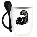 Кружка с ложкой