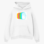 Толстовка худи оверсайз