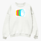 Свитшот оверсайз