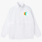 Ветровка с капюшоном