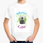 Детская футболка