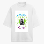 Футболка оверсайз