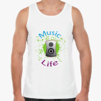 Мужская майка