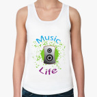 Женская майка