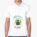 Мужская рубашка поло