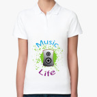 Женская рубашка поло