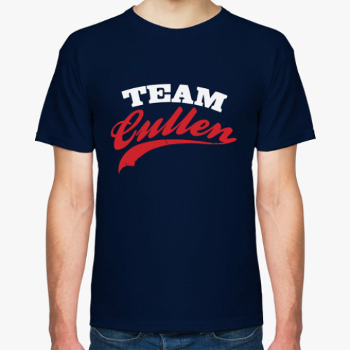 Футболка с принтом Team Cullen