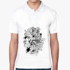 Мужская рубашка поло