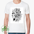 Мужская футболка органик