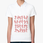 Женская рубашка поло