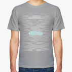 Кит качается на волнах