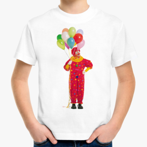 Детская футболка Клоун