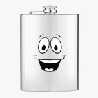 Фляжка стальная