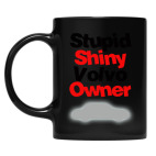 Кружка цветная UV-DTF