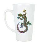 Цветная ящерица