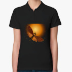 Женская рубашка поло