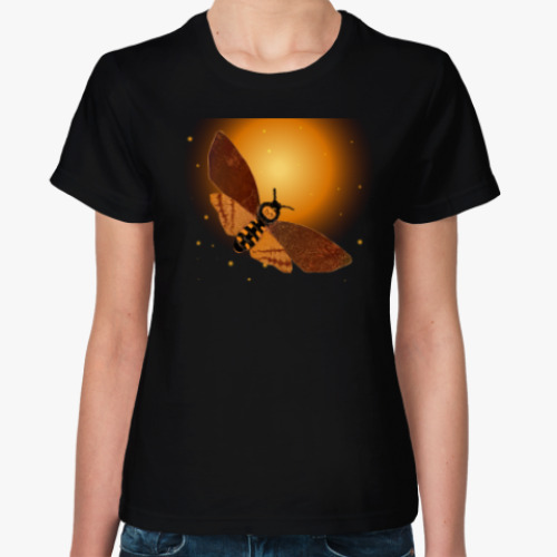 Женская футболка с принтом Хэловин или Ночь всех Святых