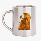 Кружка металлическая