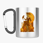 Кружка с карабином