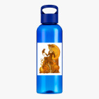 Прозрачная спортивная бутылка