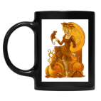 Кружка цветная UV-DTF