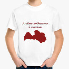 Детская футболка