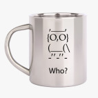 Кружка металлическая