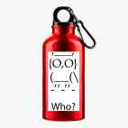 Металлическая бутылка 400 мл UV-DTF