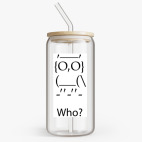 Банка с бамбуковой крышкой