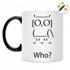 Кружка-хамелеон