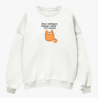 Свитшот оверсайз