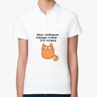 Женская рубашка поло