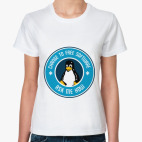 Женская футболка