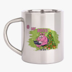 Кружка металлическая