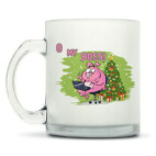 Кружка матовая