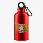 Металлическая бутылка 400 мл UV-DTF