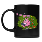 Кружка цветная UV-DTF