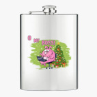 Фляжка стальная