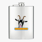 Фляжка стальная