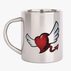 Кружка металлическая