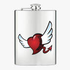 Фляжка стальная