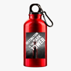 Металлическая бутылка 400 мл UV-DTF