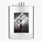 Фляжка стальная