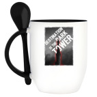 Кружка с ложкой