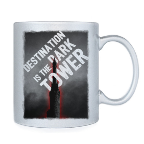 Кружка с принтом Темная Башня