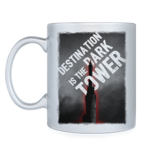 Кружка с принтом Темная Башня