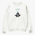 Свитшот оверсайз