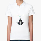 Женская рубашка поло