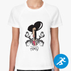 Женская спортивная футболка