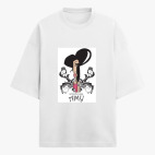 Футболка оверсайз